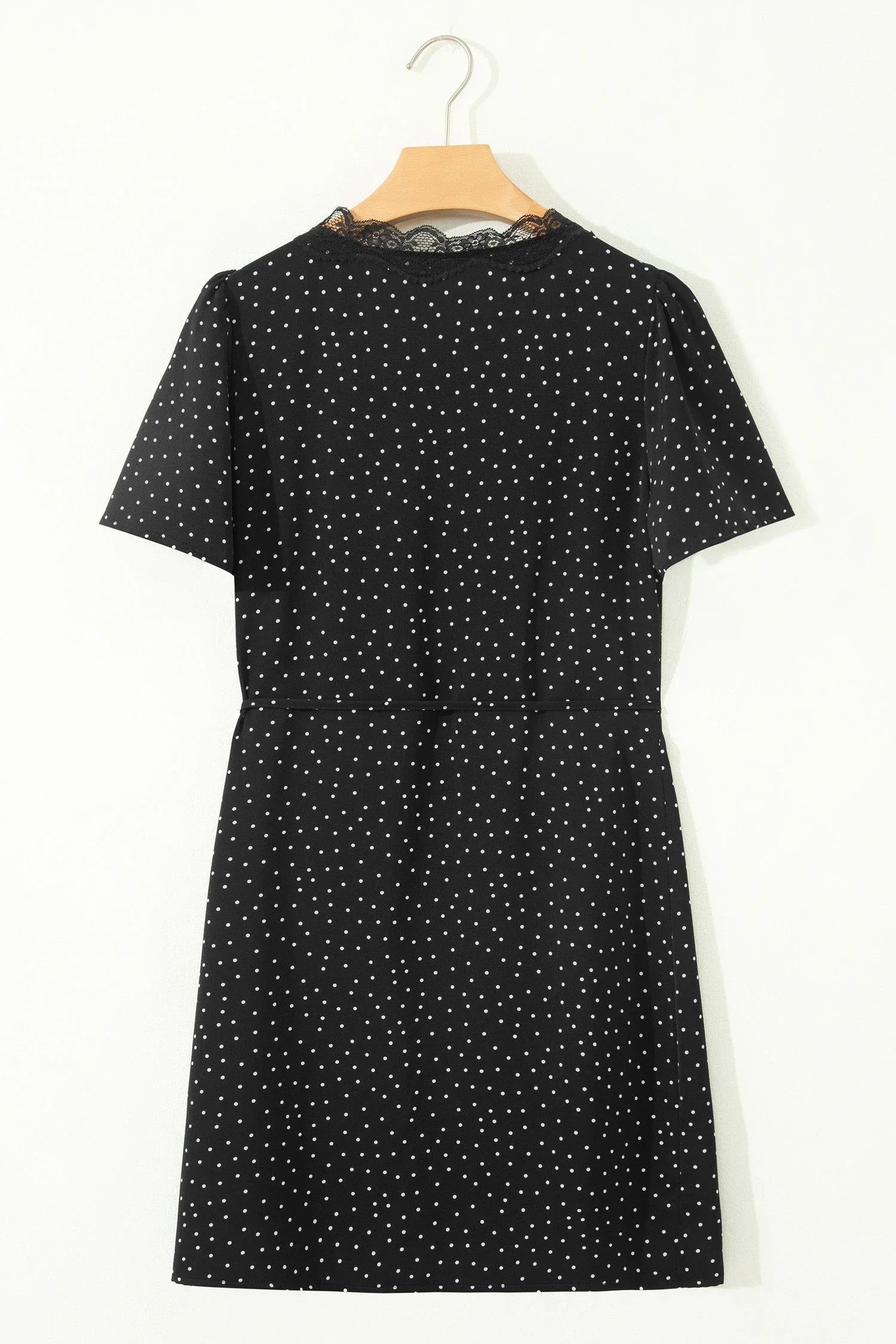 Sweet Charm Polka Dot Wrap Dress | S-XL